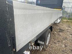 06-18 Mercedes Sprinter Crafter Alloy Dropside INGIMEX Truck Lorry Body