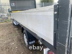 06-18 Mercedes Sprinter Crafter Alloy Dropside INGIMEX Truck Lorry Body