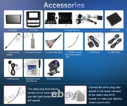 10.1 4+64G Android 15 For Benz Sprinter W906 VW Crafter CarPlay Radio GPS +CAM