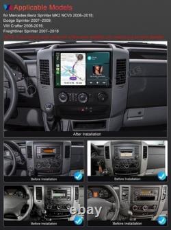 13.1 Car Stereo Für Mercedes Benz Sprinter VW Crafter Android 14 GPS CarPlay 64G