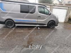 16 Black AT1 Alloy Wheels For Volkswagen Crafter 6x130 + All Terrain Tyres