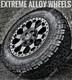 16 Black At5 Alloy Wheels Fits Volkswagen Crafter 6x130 + All Terrain Tyres