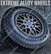 16 Black At4 Alloy Wheels Volkswagen Crafter 6x130 + Falken All Terrain Tyres