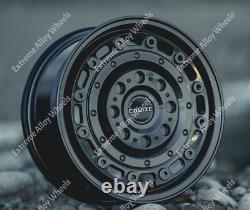 16 Black Cruize DS1 Alloy Wheels Fits Volkswagen Crafter 6 Stud only 6x130