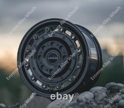 16 Black Cruize DS1 Alloy Wheels Fits Volkswagen Crafter 6 Stud only 6x130