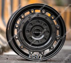 16 Black Cruize DS1 Alloy Wheels Fits Volkswagen Crafter 6 Stud only 6x130