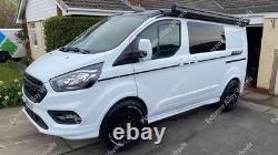16 Black Dare TG9 Alloy Wheels Fit Volkswagen Crafter 6x130 Swamper Wheels only