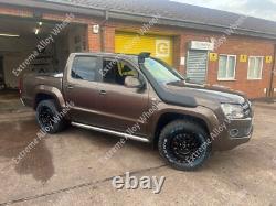 16 Black Dare TG9 Alloy Wheels Fit Volkswagen Crafter 6x130 Swamper Wheels only