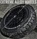 16 Black Fox Adv Alloy Wheels Fits Volkswagen Crafter 6x130 + Bf Goodrich Tyres