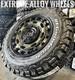 16 Black Green Alloy Wheels Volkswagen Crafter 6x130 + Bf Goodrich All Terrain