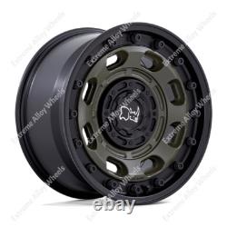 16 Black Green Alloy Wheels Volkswagen Crafter 6x130 + BF Goodrich All Terrain
