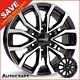 16 Dezent Kc Alloy Wheels Tyres Vw Crafter/mercedes Sprinter + Load Rated