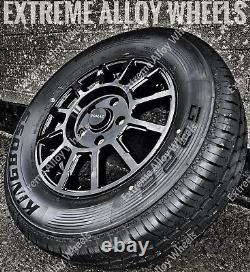 16 G Stealth Alloy Wheels Volkswagen Crafter 6x130 + 235/65/16 Road Tyres