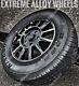 16 G Stealth Alloy Wheels Volkswagen Crafter 6x130 + 235/65/16 Road Tyres