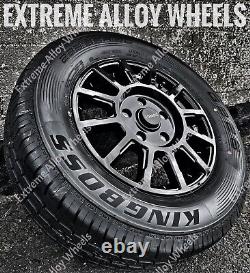 16 G Stealth Alloy Wheels Volkswagen Crafter 6x130 + 235/65/16 Road Tyres