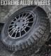 16 S Black Tms Alloy Wheels Fits Volkswagen Crafter 6x130 + General Grabbers