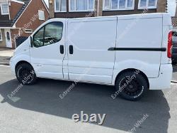 16 S Black TMS Alloy Wheels Fits Volkswagen Crafter 6x130 + General Grabbers