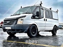 16 S Black TMS Alloy Wheels Fits Volkswagen Crafter 6x130 + General Grabbers