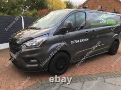 16 S Black TMS Alloy Wheels Fits Volkswagen Crafter 6x130 + General Grabbers