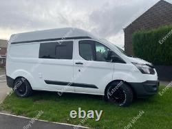 16 S Black TMS Alloy Wheels Fits Volkswagen Crafter 6x130 + General Grabbers