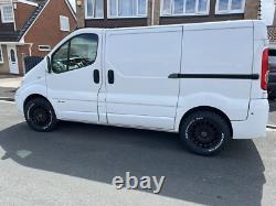 16 S Black TMS Alloy Wheels Fits Volkswagen Crafter 6x130 + General Grabbers