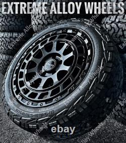 16 Swamper Alloy Wheels For Volkswagen Crafter 6x130 + RA1100 All Terrain