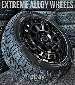 16 Swamper Alloy Wheels For Volkswagen Crafter 6x130 + RA1100 All Terrain