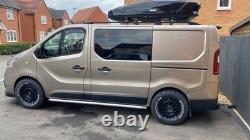 16 Swamper Alloy Wheels For Volkswagen Crafter 6x130 + RA1100 All Terrain