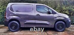 16 Swamper Alloy Wheels For Volkswagen Crafter 6x130 + RA1100 All Terrain