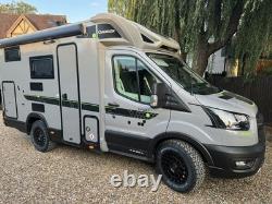 16 Swamper Alloy Wheels For Volkswagen Crafter 6x130 + RA1100 All Terrain