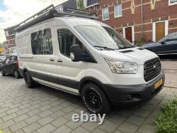 16 Swamper Alloy Wheels For Volkswagen Crafter 6x130 + RA1100 All Terrain