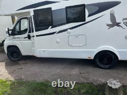 16 Swamper Alloy Wheels For Volkswagen Crafter 6x130 + RA1100 All Terrain