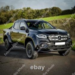 16 Swamper Alloy Wheels For Volkswagen Crafter 6x130 + RA1100 All Terrain