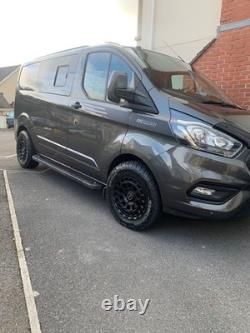 16 Swamper Alloy Wheels For Volkswagen Crafter 6x130 + RA1100 All Terrain