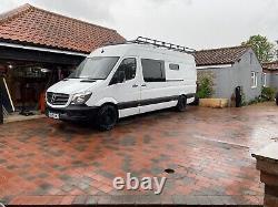 16 Swamper Alloy Wheels Volkswagen Crafter 6x130 + BF Goodrich All Terrain Tyre