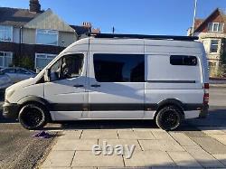 16 Swamper Alloy Wheels Volkswagen Crafter 6x130 + BF Goodrich All Terrain Tyre