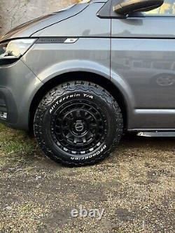 16 Swamper Alloy Wheels Volkswagen Crafter 6x130 + BF Goodrich All Terrain Tyre