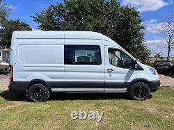 16 Swamper Alloy Wheels Volkswagen Crafter 6x130 + BF Goodrich All Terrain Tyre