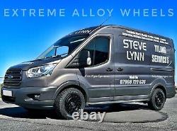 16 Swamper Alloy Wheels Volkswagen Crafter 6x130 + BF Goodrich All Terrain Tyre