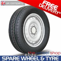 16 VW Crafter 2006 2017 Full Size Spare Wheel and 235/65 R16 Tyre 6 Stud Only