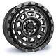 16 Tg9 Alloy Wheels Mercedes Sprinter Van Vw Crafter 6 Stud 1150kg Load Rated