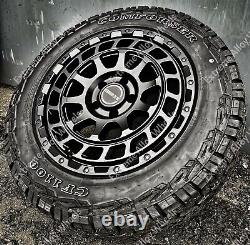 17 B Swamper Alloy Wheels Volkswagen Crafter 6x130 Comforser All Terrain Tyres