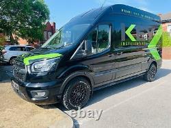 17 B Swamper Alloy Wheels Volkswagen Crafter 6x130 Comforser All Terrain Tyres