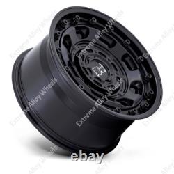 17 Black Rhino Black Atlas Van Rated Alloy Wheels For Volkswagen Crafter 6x130