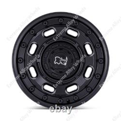 17 Black Rhino Black Atlas Van Rated Alloy Wheels For Volkswagen Crafter 6x130
