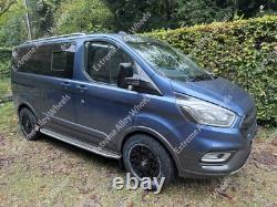 17 Black Rhino Black Atlas Van Rated Alloy Wheels For Volkswagen Crafter 6x130