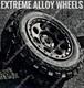 17 Black Steel Alloy Wheels For Volkswagen Crafter 6x130 + Bf Goodrich Tyres