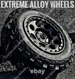 17 Black Steel Alloy Wheels For Volkswagen Crafter 6x130 + BF Goodrich Tyres