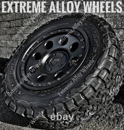 17 Black Steel Alloy Wheels For Volkswagen Crafter 6x130 + BF Goodrich Tyres