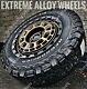 17 Bronze Tg9 Alloy Wheels For Volkswagen Crafter 6x130 Bf Goodrich All Terrain
